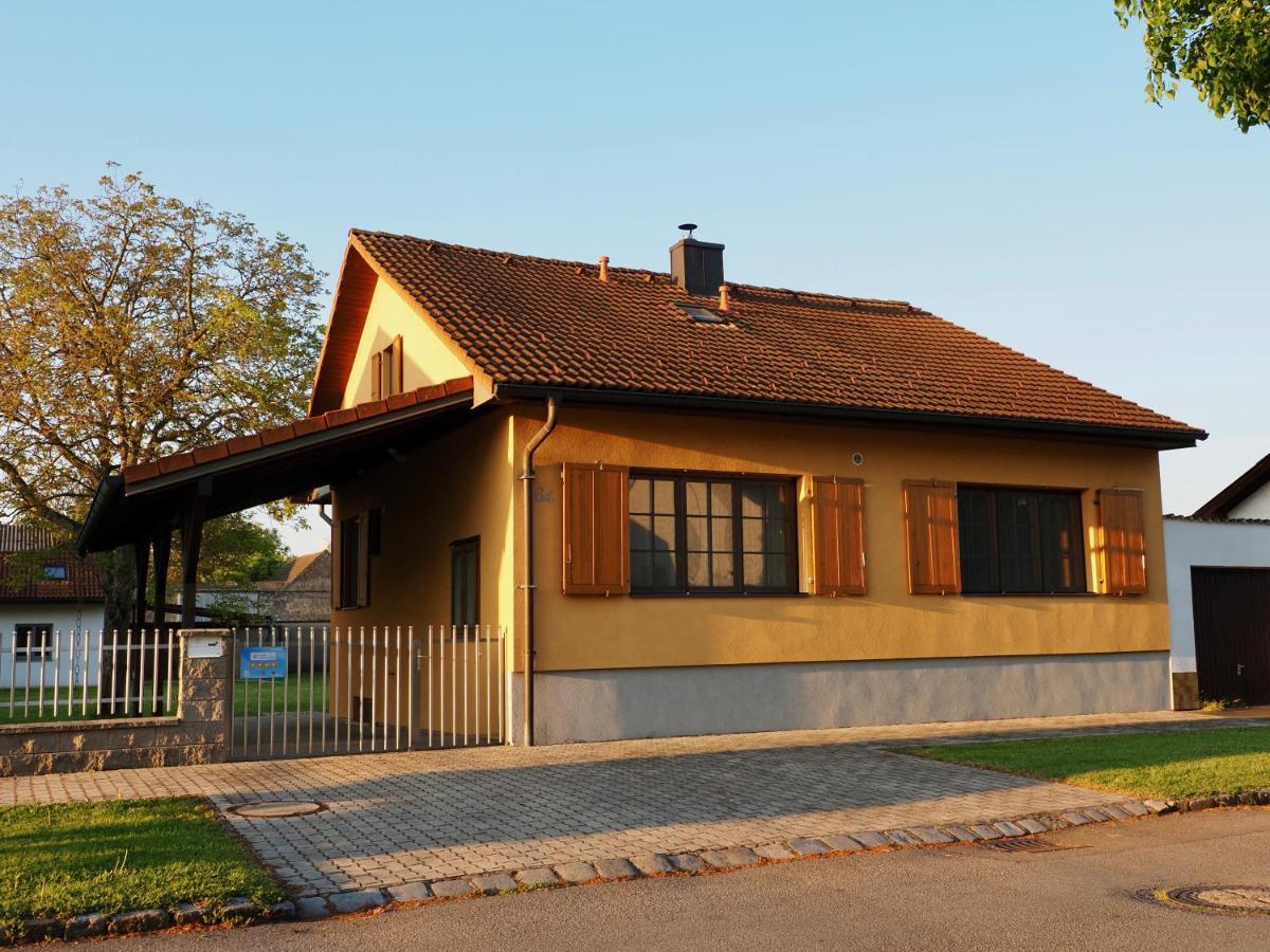 Ferienhaus Michi Sankt Andrä bei Frauenkirchen Eksteriør billede